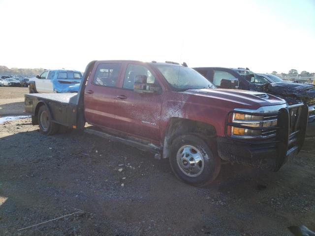 1GB4KZEY7JF122758 - 2018 CHEVROLET 3500 RED photo 4