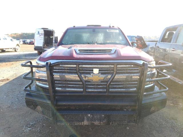 1GB4KZEY7JF122758 - 2018 CHEVROLET 3500 RED photo 5