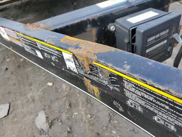 4YMBU1426LV006937 - 2020 CARR TRAILER BLACK photo 9