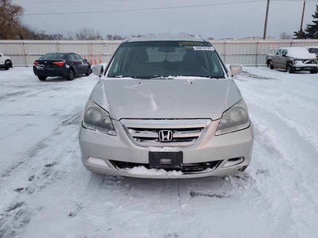 5FNRL38697B434843 - 2007 HONDA ODYSSEY EX SILVER photo 5