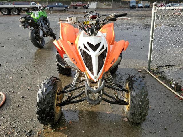 5Y4AM44Y7EA102744 - 2014 YAMAHA YFM700 ORANGE photo 5