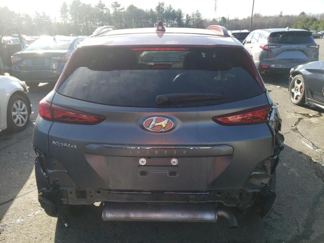 KM8K5CA50KU316107 - 2019 HYUNDAI KONA ULTIM TWO TONE photo 6