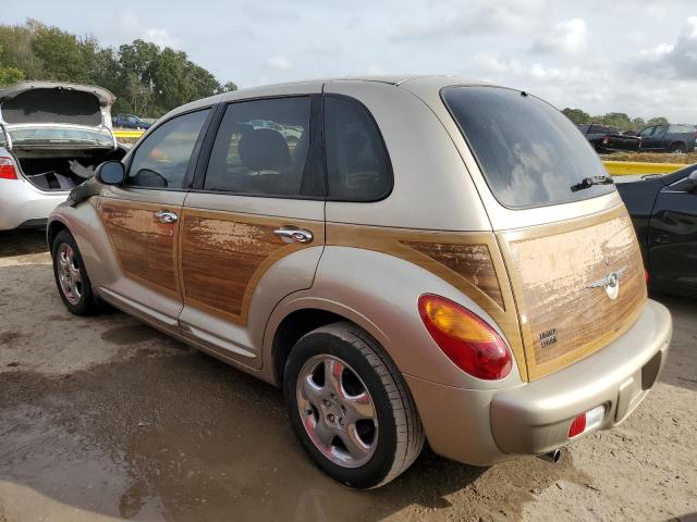 3C8FY68B22T296736 - 2002 CHRYSLER PT CRUISER GOLD photo 2