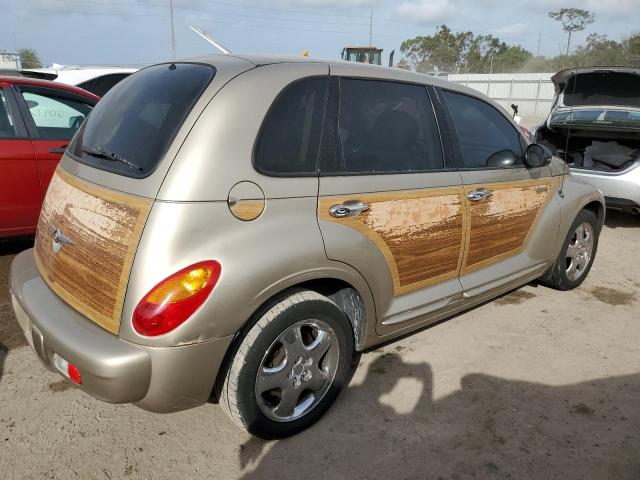 3C8FY68B22T296736 - 2002 CHRYSLER PT CRUISER GOLD photo 3