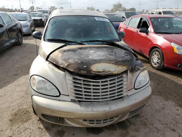 3C8FY68B22T296736 - 2002 CHRYSLER PT CRUISER GOLD photo 5