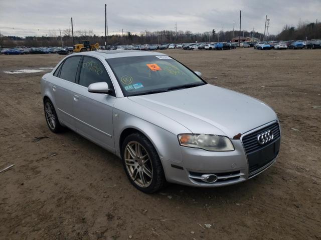 WAUAF78E16A202065 - 2006 AUDI A4 2 TURBO SILVER photo 4