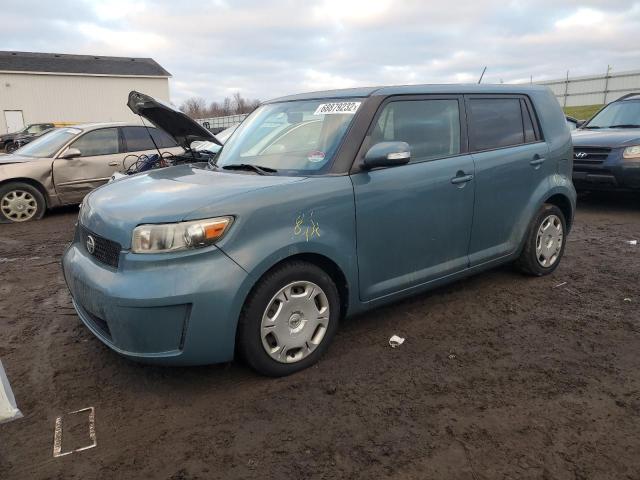 JTLKE50E981049355 - 2008 SCION XB TURQUOISE photo 1