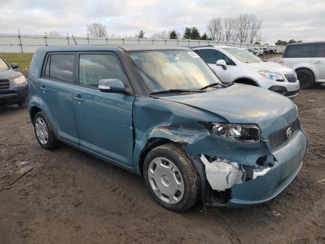 JTLKE50E981049355 - 2008 SCION XB TURQUOISE photo 4