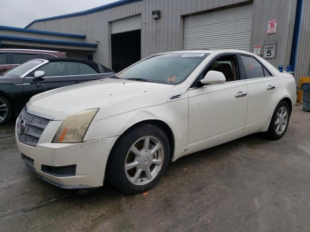 1G6DU57V190116263 - 2009 CADILLAC CTS HI FEA WHITE photo 1