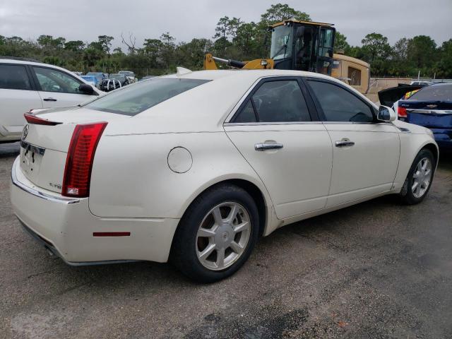 1G6DU57V190116263 - 2009 CADILLAC CTS HI FEA WHITE photo 3