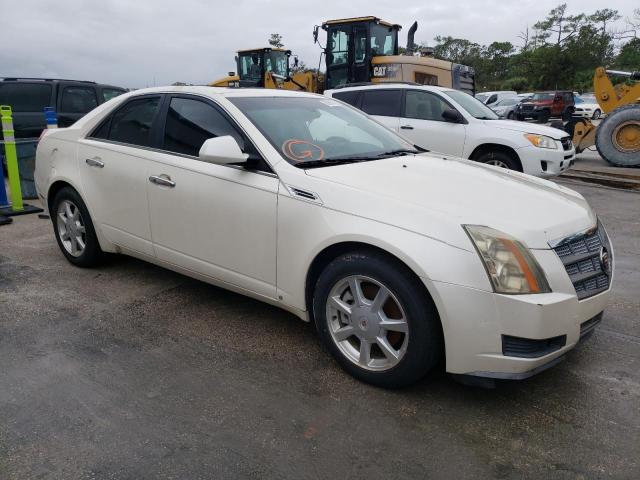 1G6DU57V190116263 - 2009 CADILLAC CTS HI FEA WHITE photo 4