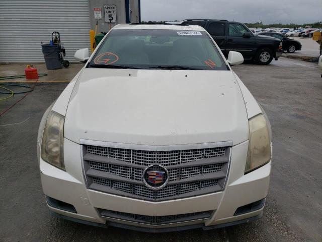 1G6DU57V190116263 - 2009 CADILLAC CTS HI FEA WHITE photo 5