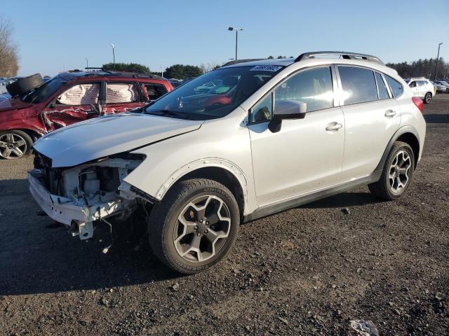 JF2GPACC7F8256007 - 2015 SUBARU XV CROSSTR WHITE photo 1