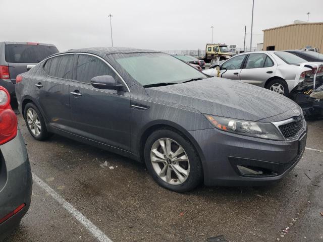 KNAGN4A79B5056962 - 2011 KIA OPTIMA GRAY photo 4