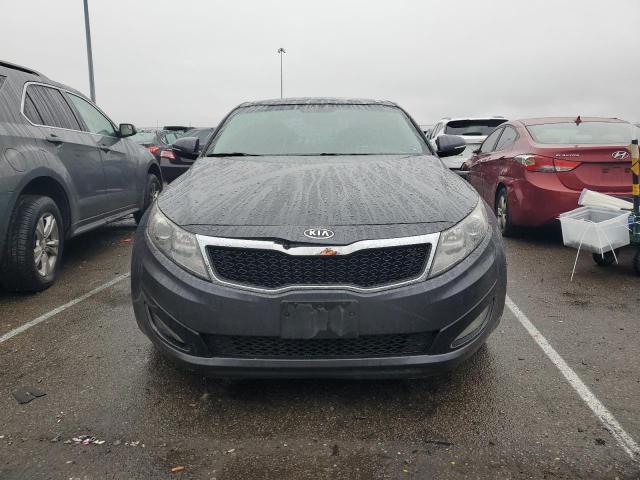 KNAGN4A79B5056962 - 2011 KIA OPTIMA GRAY photo 5