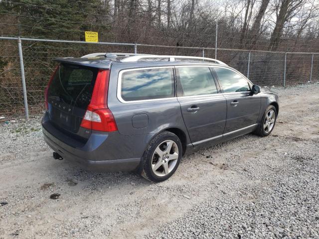 YV1982BW6A1123692 - 2010 VOLVO V70 3.2 GRAY photo 3