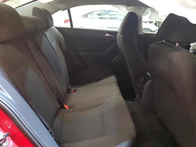 3VW2K7AJ9DM266992 - 2013 VOLKSWAGEN JETTA BASE RED photo 10