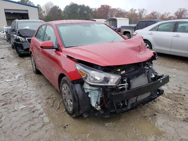 3KPA25AB3KE249611 - 2019 KIA RIO S RED photo 4