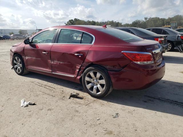 1G4GC5GD1BF274153 - 2011 BUICK LACROSSE C RED photo 2
