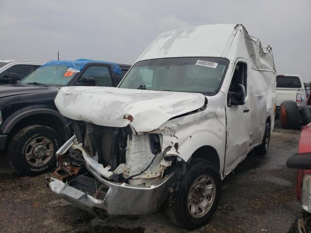 1N6AF0LY0GN800277 - 2016 NISSAN NV 2500 S WHITE photo 2