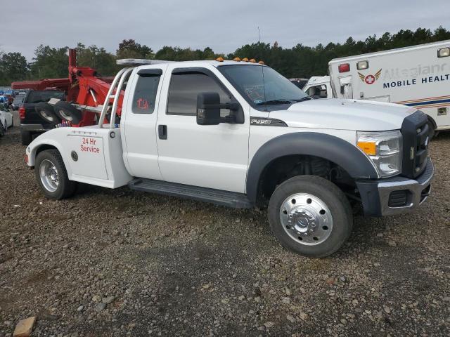 1FD0X4GT7GEA75824 - 2016 FORD F450 SUPER WHITE photo 4