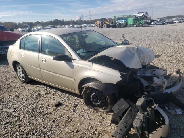 1G8AJ52F05Z147772 - 2005 SATURN ION LEVEL GOLD photo 4