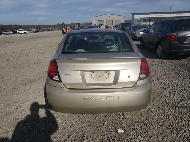 1G8AJ52F05Z147772 - 2005 SATURN ION LEVEL GOLD photo 6