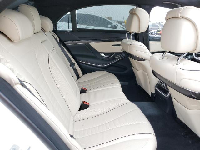 WDDUG6DB6GA246671 - 2016 MERCEDES-BENZ S 550E WHITE photo 10