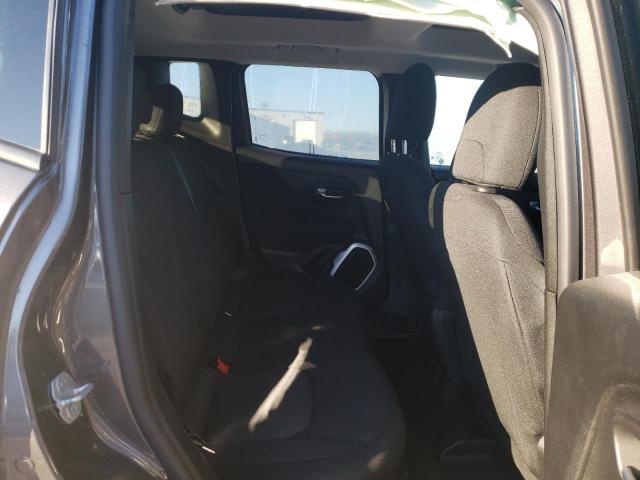 ZACNJBAB0KPK06606 - 2019 JEEP RENEGADE S GRAY photo 10