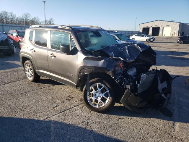 ZACNJBAB0KPK06606 - 2019 JEEP RENEGADE S GRAY photo 4