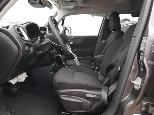 ZACNJBAB0KPK06606 - 2019 JEEP RENEGADE S GRAY photo 7