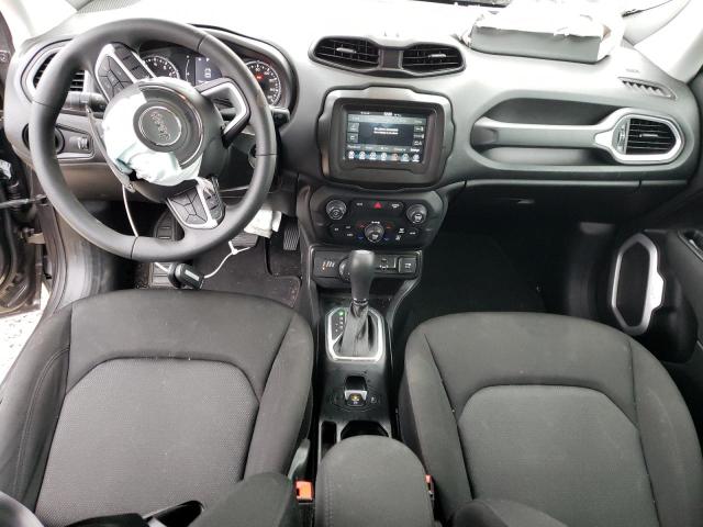 ZACNJBAB0KPK06606 - 2019 JEEP RENEGADE S GRAY photo 8