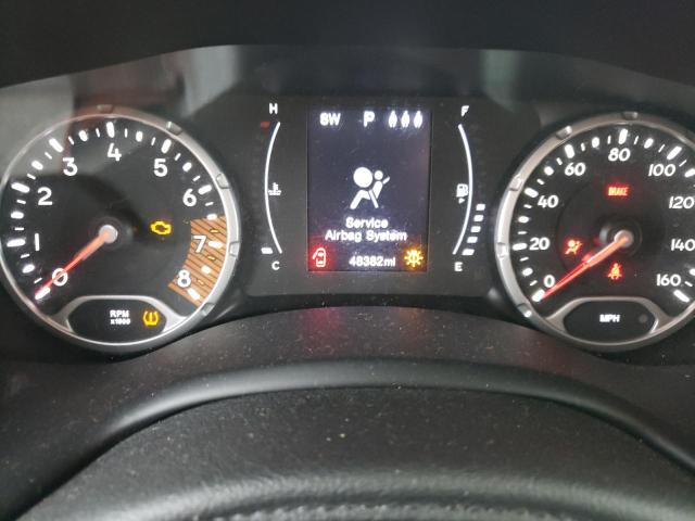 ZACNJBAB0KPK06606 - 2019 JEEP RENEGADE S GRAY photo 9