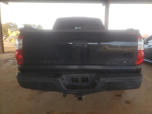 5TBDT44126S512750 - 2006 TOYOTA TUNDRA DOU BLACK photo 6