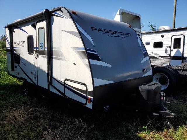 4YDT17517LK412071 - 2020 KEYSTONE TRAILER WHITE photo 1