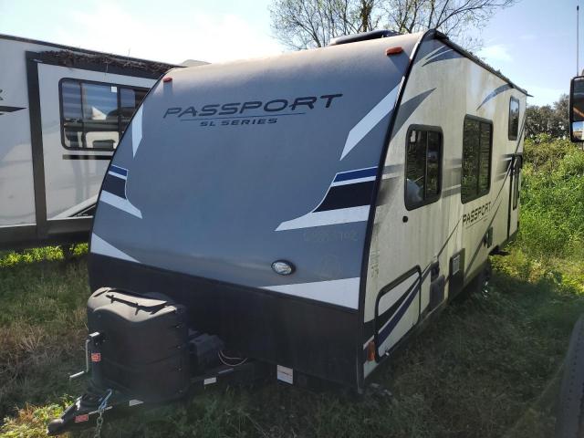 4YDT17517LK412071 - 2020 KEYSTONE TRAILER WHITE photo 2