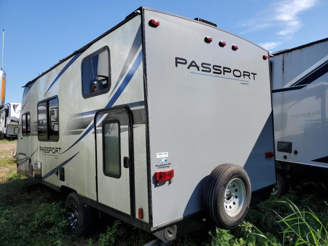 4YDT17517LK412071 - 2020 KEYSTONE TRAILER WHITE photo 3