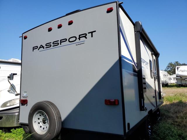 4YDT17517LK412071 - 2020 KEYSTONE TRAILER WHITE photo 4