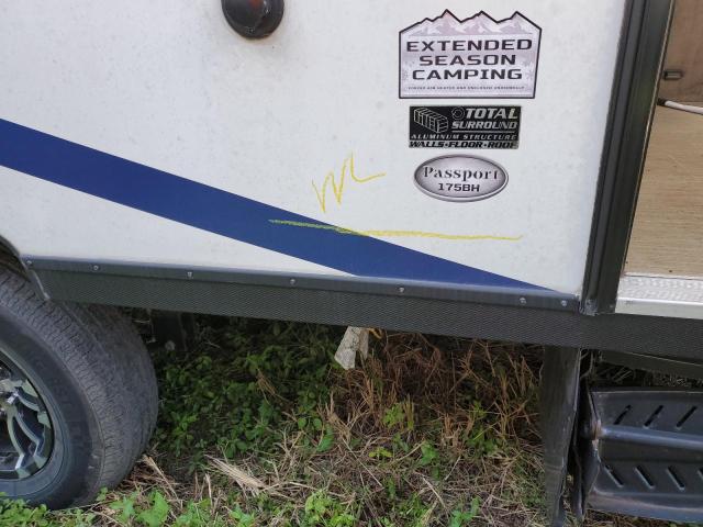 4YDT17517LK412071 - 2020 KEYSTONE TRAILER WHITE photo 9