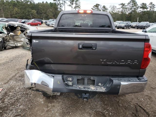 5TFFY5F15EX151656 - 2014 TOYOTA TUNDRA CRE GRAY photo 6