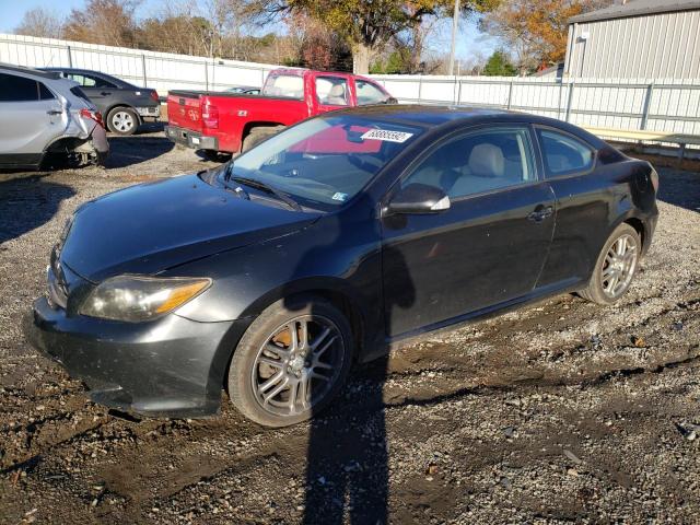 JTKDE167590286382 - 2009 TOYOTA SCION TC BLACK photo 1