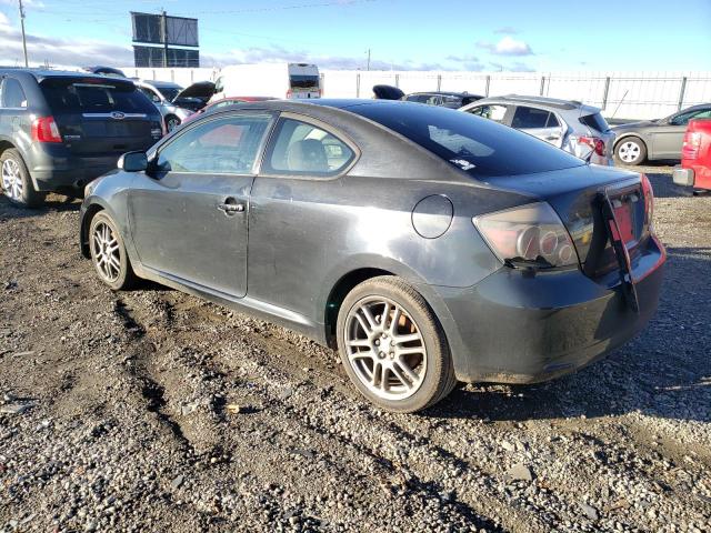 JTKDE167590286382 - 2009 TOYOTA SCION TC BLACK photo 2