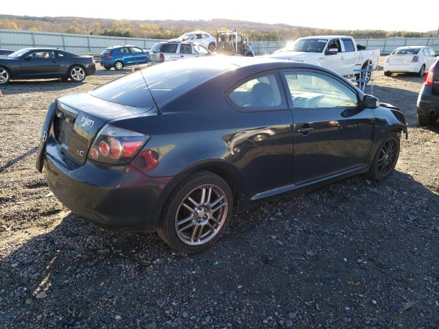 JTKDE167590286382 - 2009 TOYOTA SCION TC BLACK photo 3