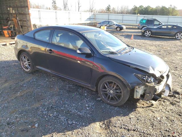 JTKDE167590286382 - 2009 TOYOTA SCION TC BLACK photo 4