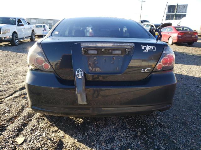 JTKDE167590286382 - 2009 TOYOTA SCION TC BLACK photo 6
