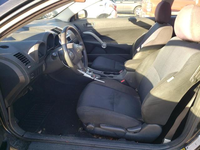 JTKDE167590286382 - 2009 TOYOTA SCION TC BLACK photo 7
