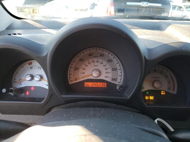 JTKDE167590286382 - 2009 TOYOTA SCION TC BLACK photo 9