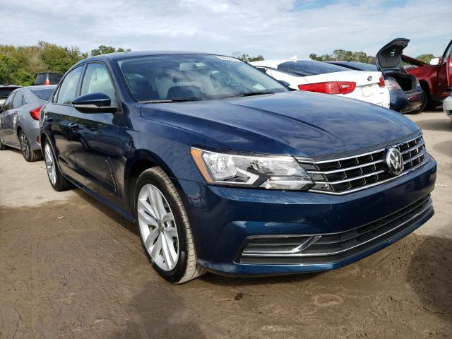 1VWLA7A39KC005613 - 2019 VOLKSWAGEN PASSAT WOL BLUE photo 4