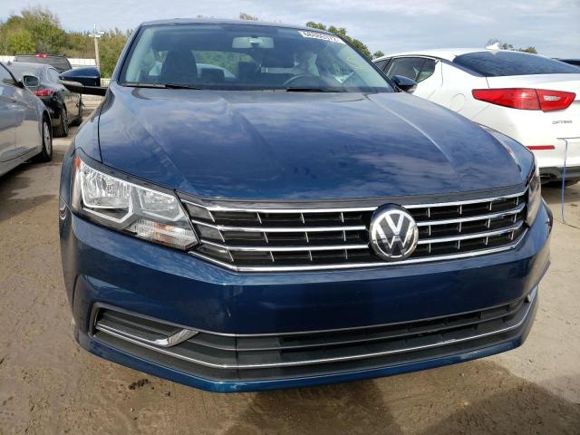 1VWLA7A39KC005613 - 2019 VOLKSWAGEN PASSAT WOL BLUE photo 5