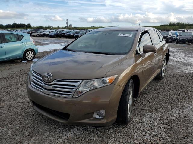 4T3ZK3BBXAU022618 - 2010 TOYOTA VENZA BROWN photo 1